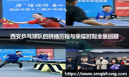 西安乒乓球队的拼搏历程与荣耀时刻全景回顾